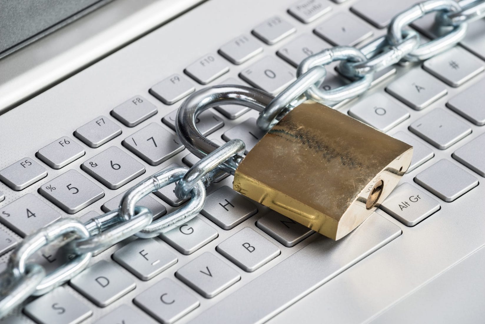 Lock on keyboard