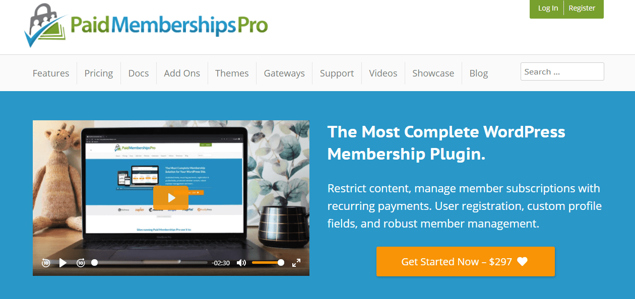 Paid Memberships Pro