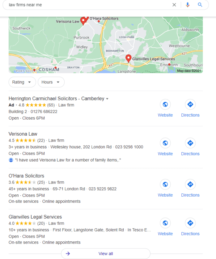 Benefits of Local SEO for Law Firms - NavThemes