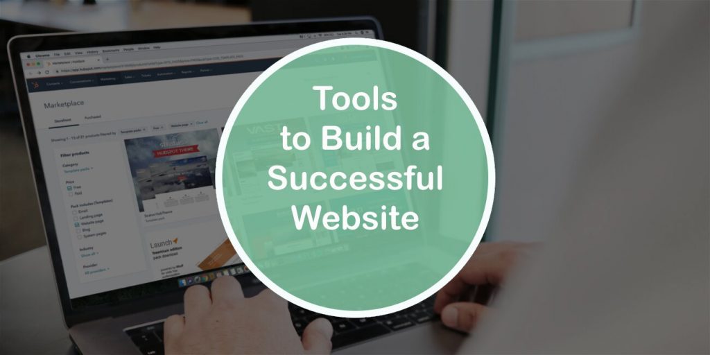 Tools to Build a Successful Website