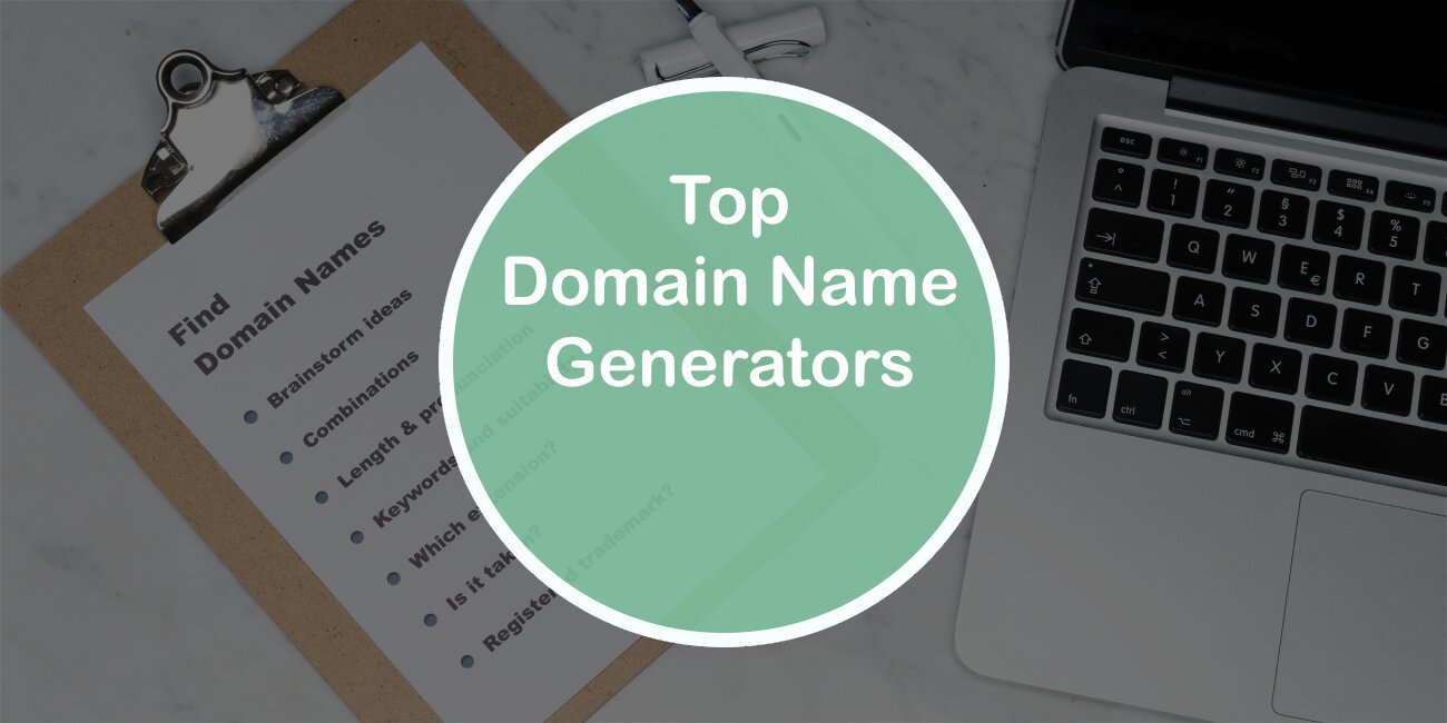 Top Domain Name Generators