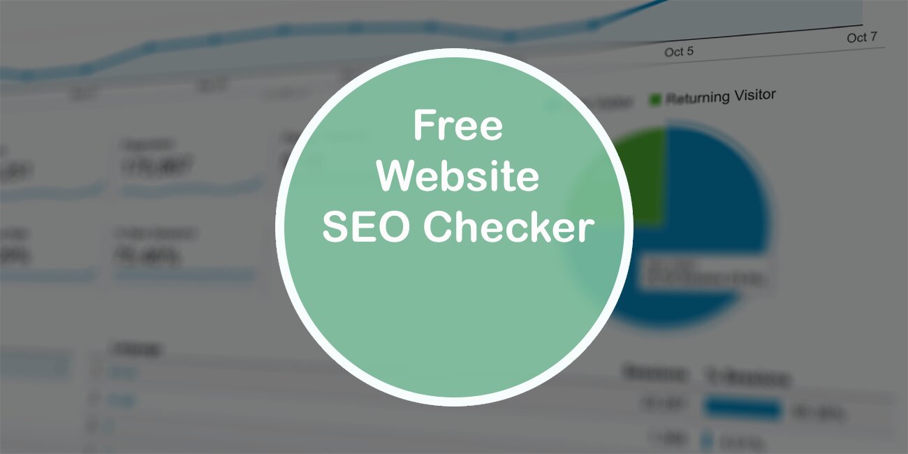 A Free Website SEO Checker