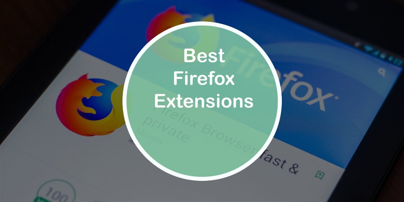 Best Firefox Extensions