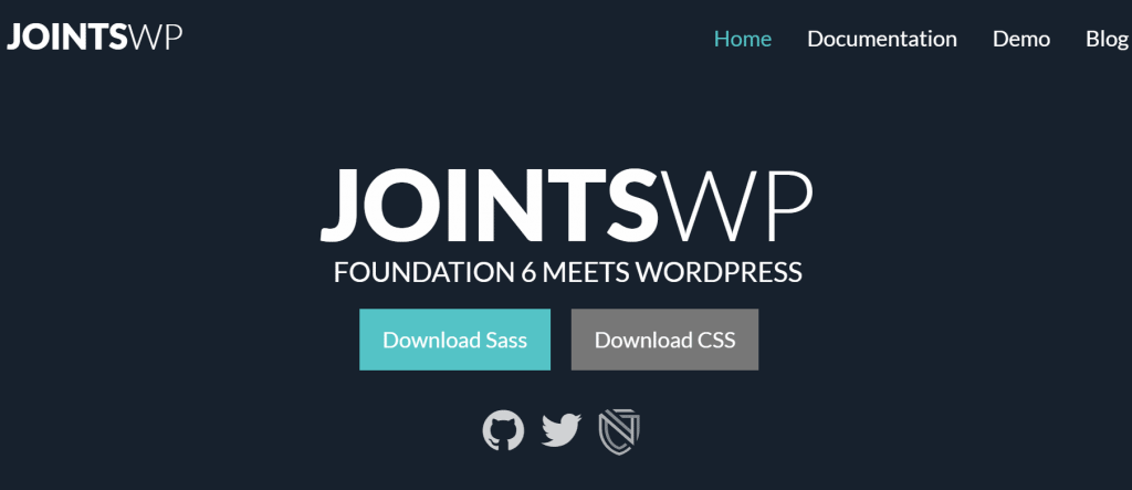 JointsWP homepage