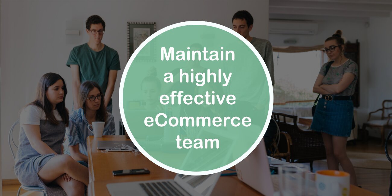 Maintain A Highly Effective E-commerce Team