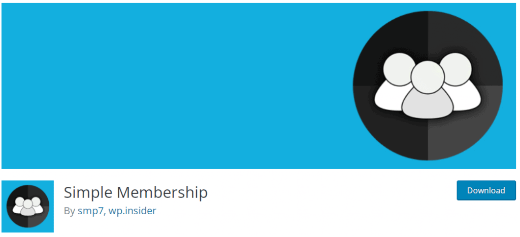 Simple Membership banner