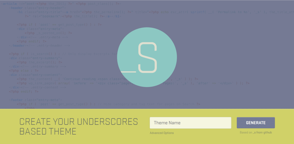 Underscore homepage