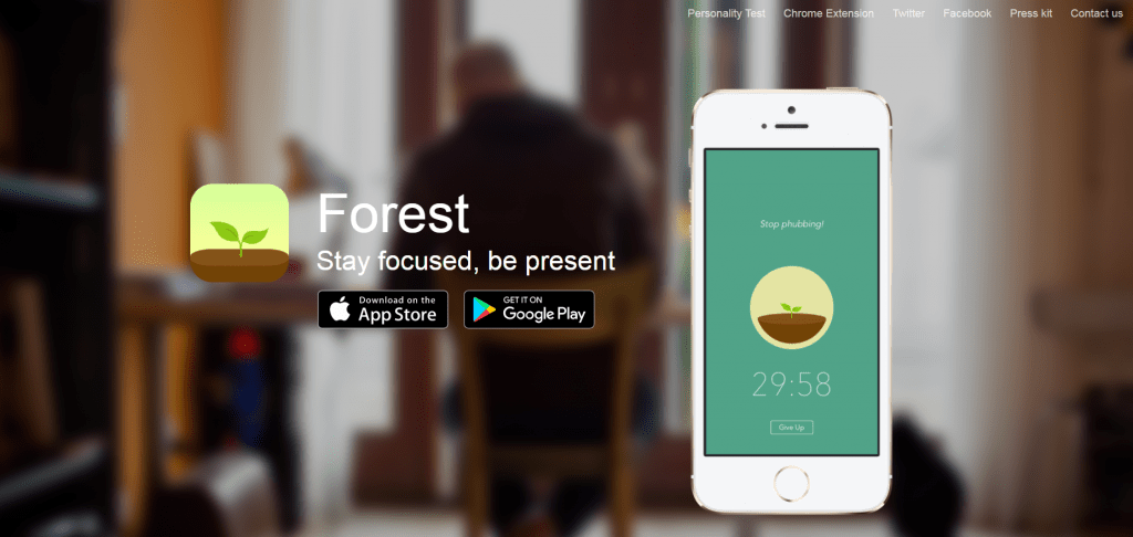 Forest website