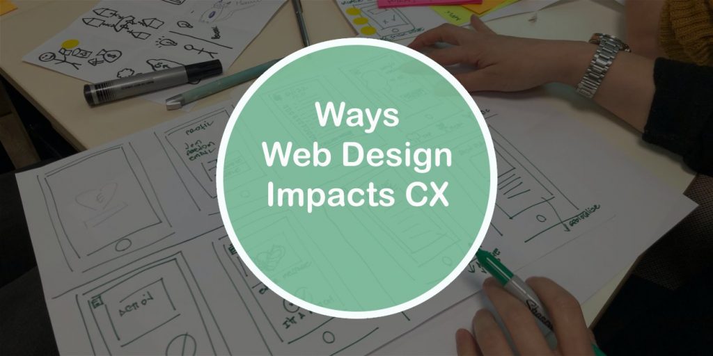 Ways Web Deisgn Impact CX