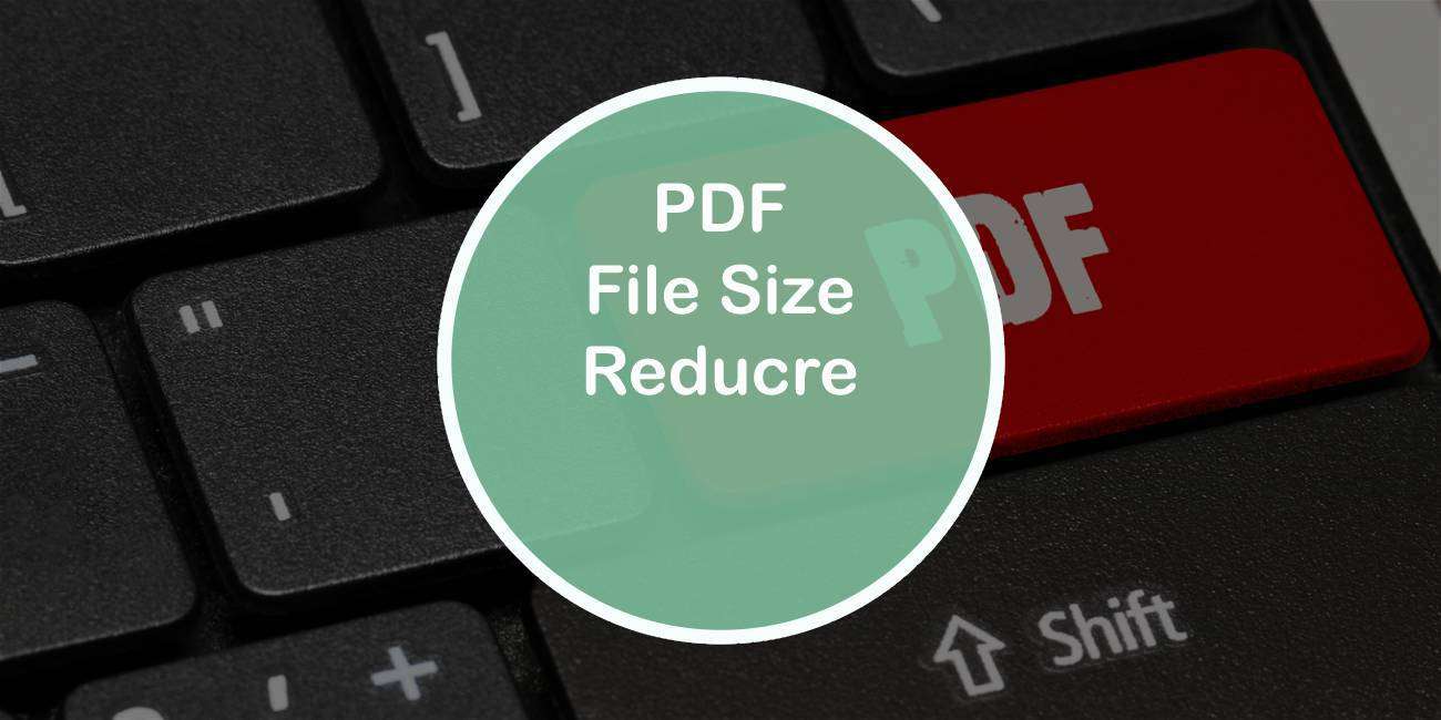 PDF File Size Reducer