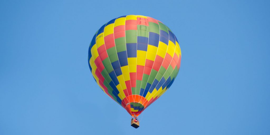 Hot air balloon photo