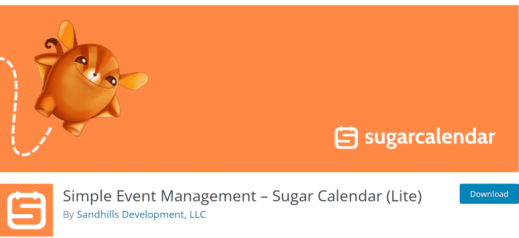 Sugar Calendar banner