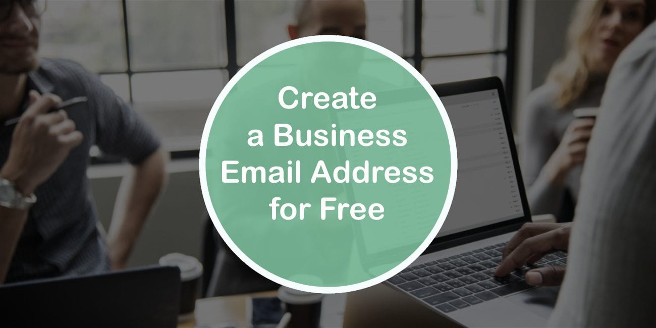  How To Create A Business Email Address For Free NavThemes