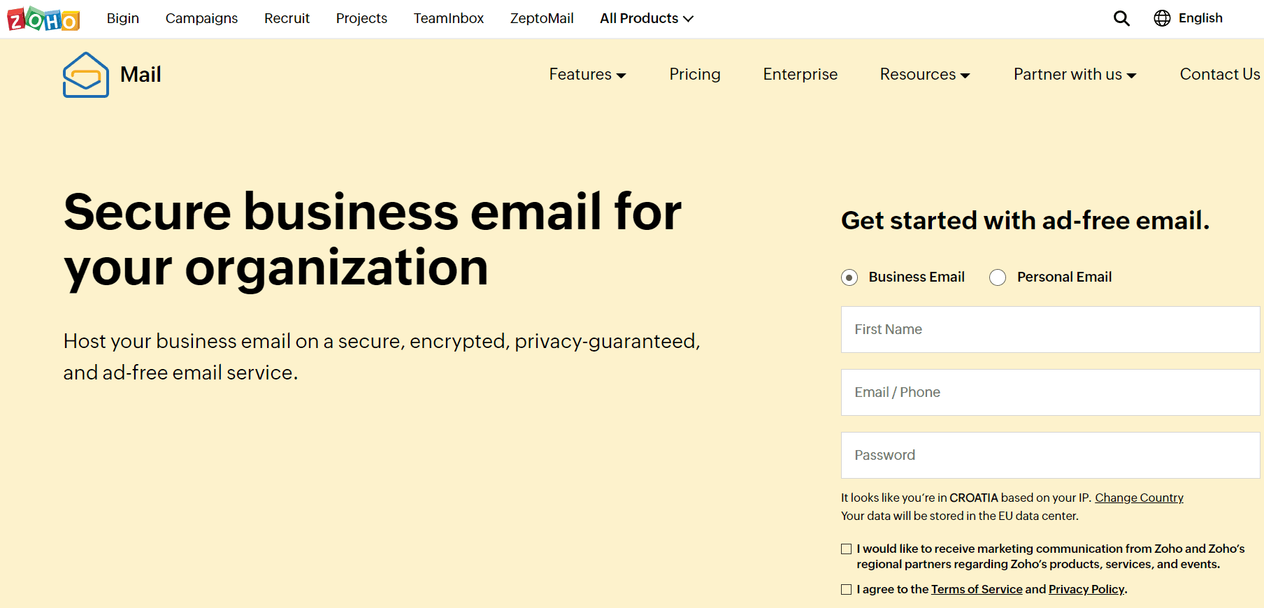 How To Create a Business Email Address for Free NavThemes