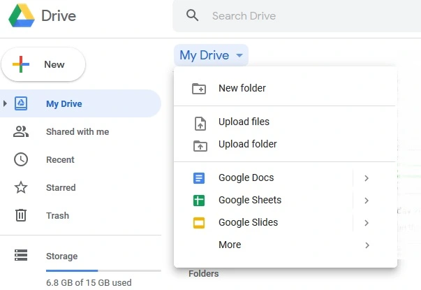 Google drive 