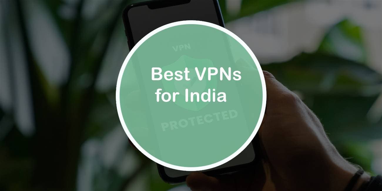 five best vpns for india