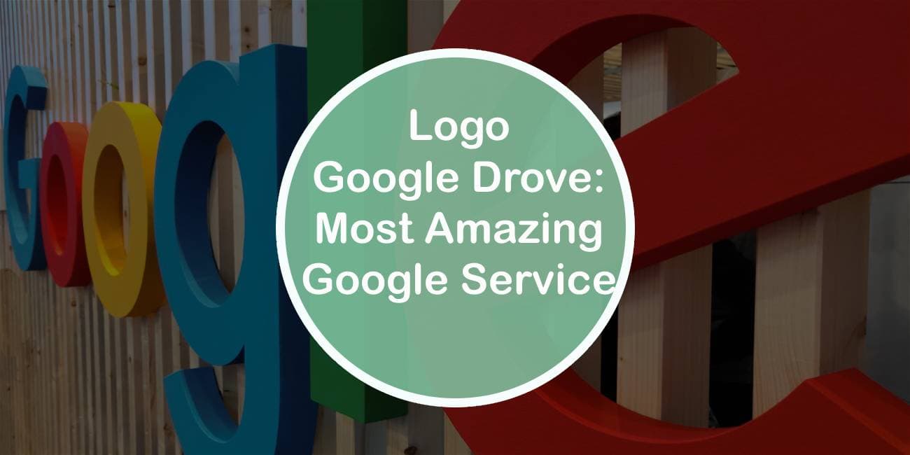 logo google drive the most amazing google service of all time