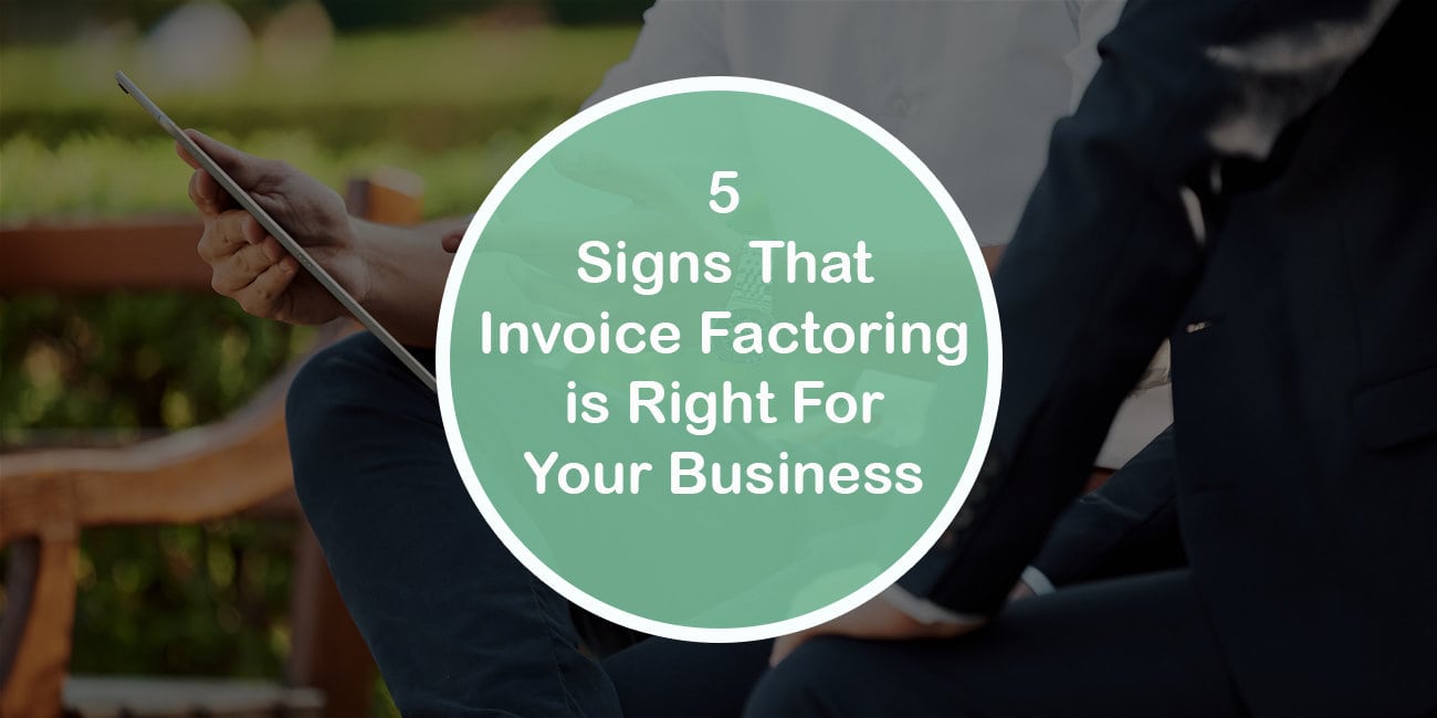 Invoice factoring