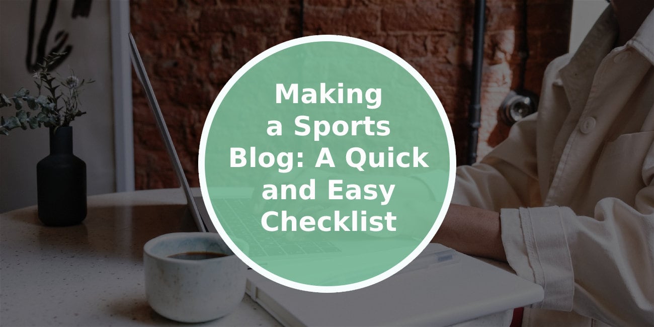 Sports blog