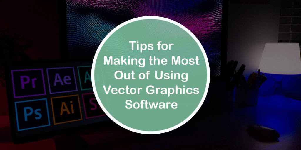 Vector graphics software