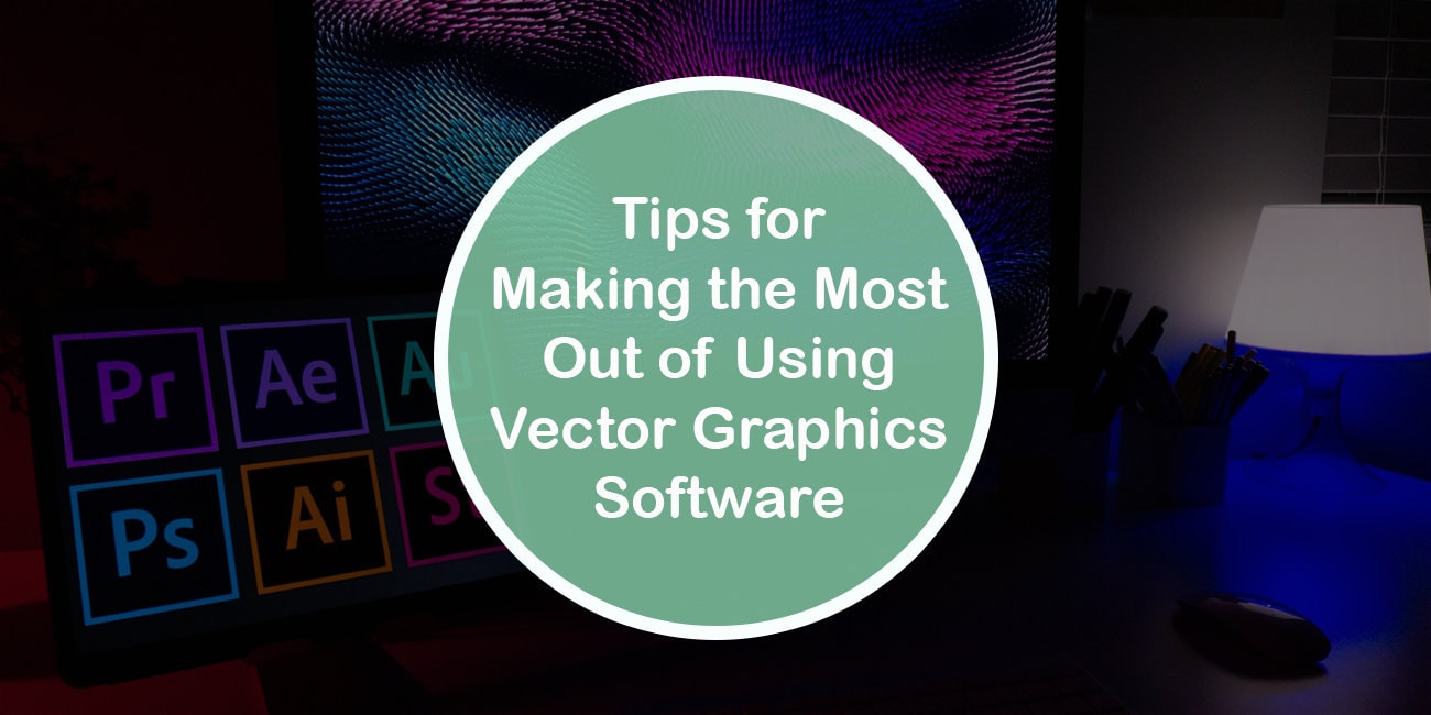 Vector graphics software