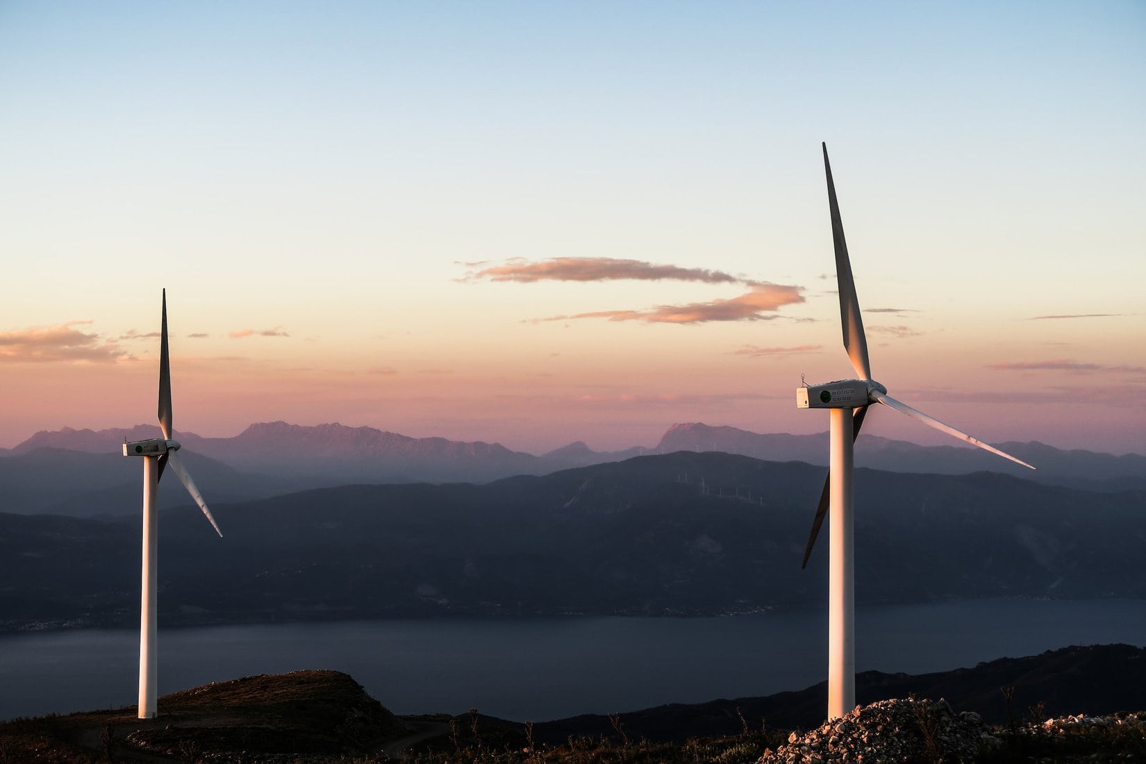 Wind turbines