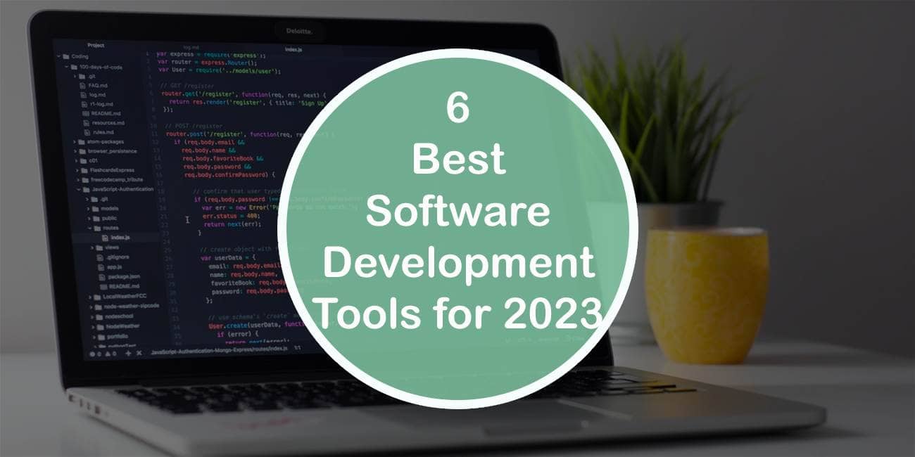 6 Best Software Development Tools for 2023