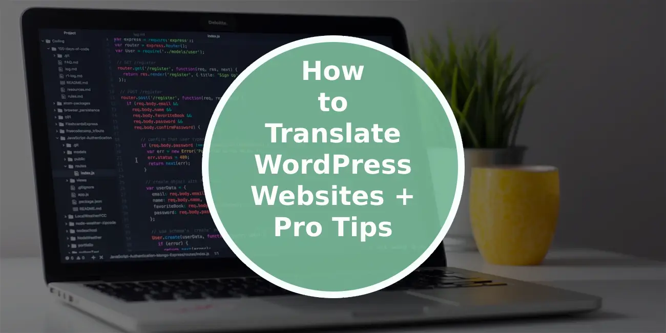 How to Translate WordPress Websites + Pro Tips