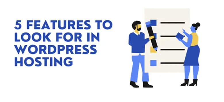hosting features