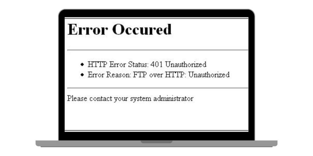 Common Causes of WP API 401 Error Affecting the Navbar