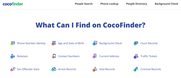 CocoFinder