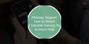 can i call afterpay customer service