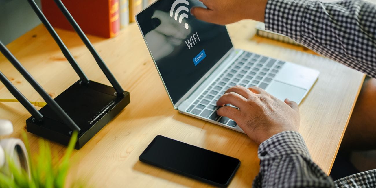 Check Your Internet Connection