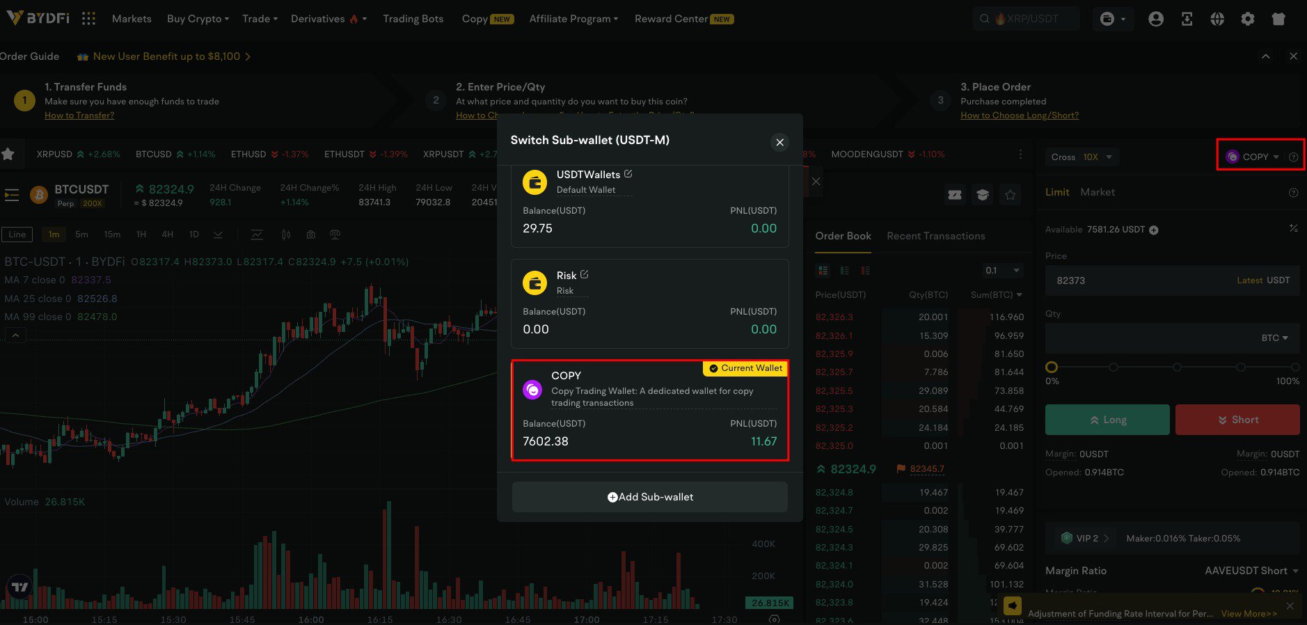 Trading