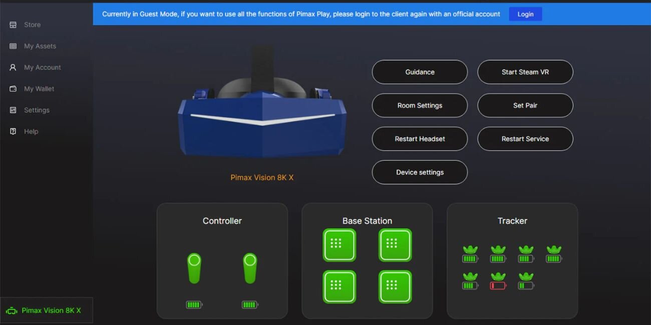 Step-by-Step Fixes When Pimax Play Fails to Detect Your Device