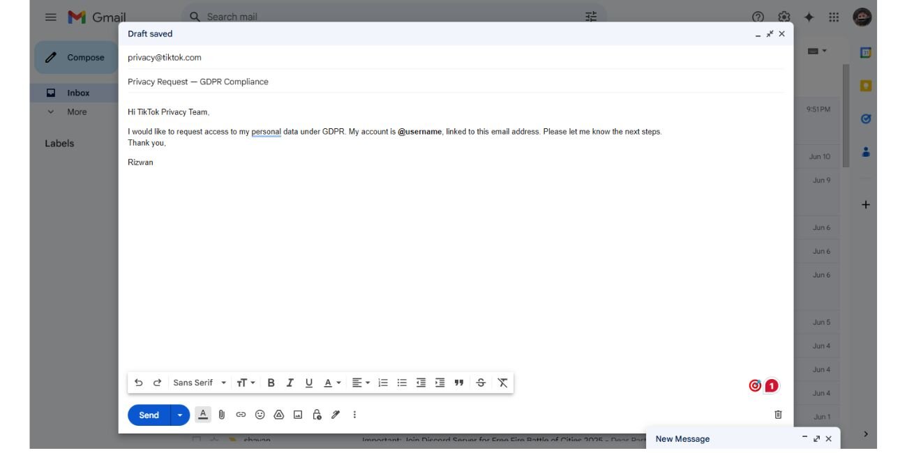 How to Write a Clear Email to TikTok