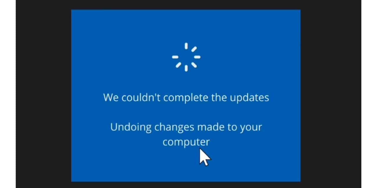 What Does "Undoing Changes Made to Your Computer" Mean?