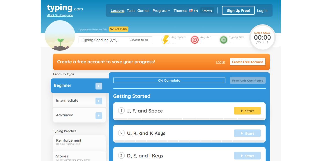 Best Free Tools to Practice for Typing Tests