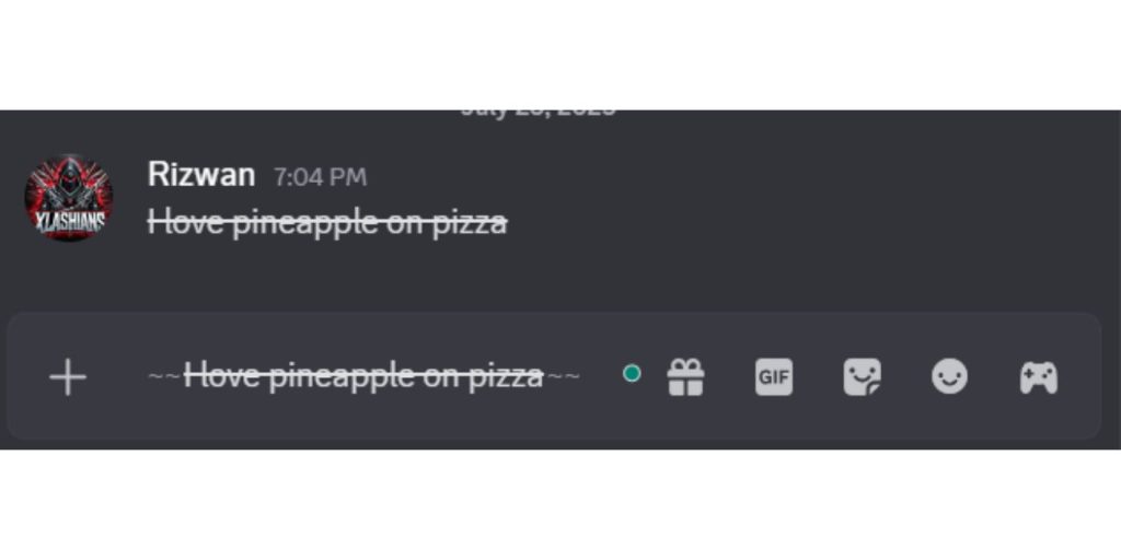 How to Cross Out Text in Discord (Strikethrough)