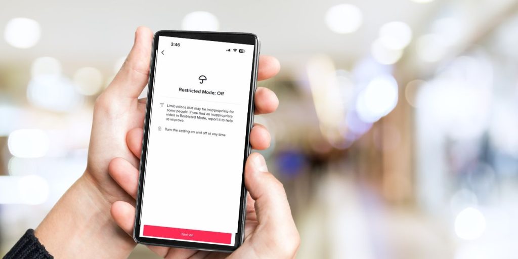 How to Set Up Family Pairing Mode on TikTok