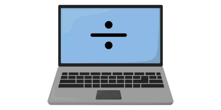 How to Type the Divide Sign (÷) on Any Keyboard