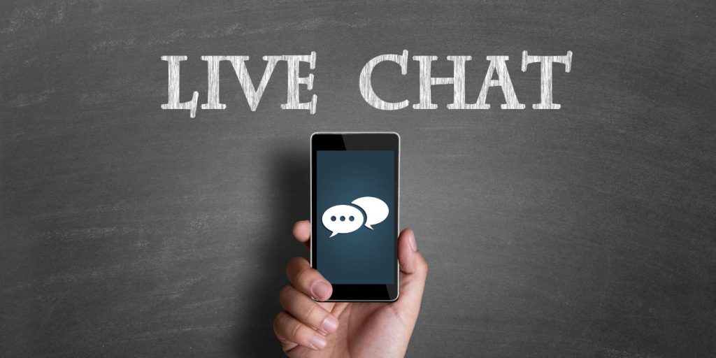 Use Live Chat (Faster Than Calling)