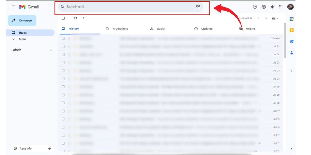 What Is Gmail Search?