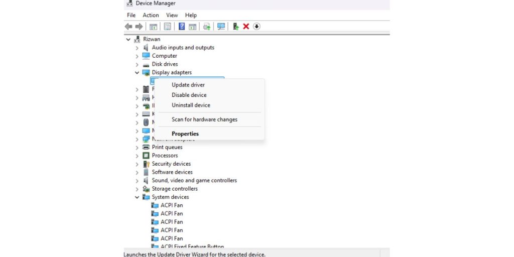 Update or Reinstall Your Graphics Drivers