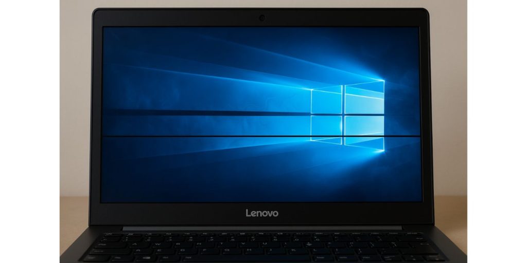 What Do Black Lines on a Lenovo Laptop Screen Mean?