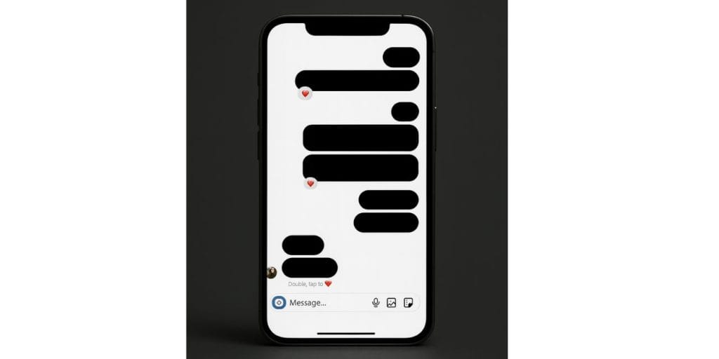 What Does the Blacked-Out Instagram Messages Error Mean