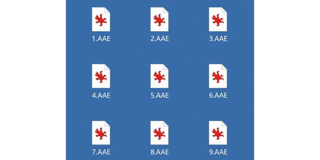 What Is an AAE File?