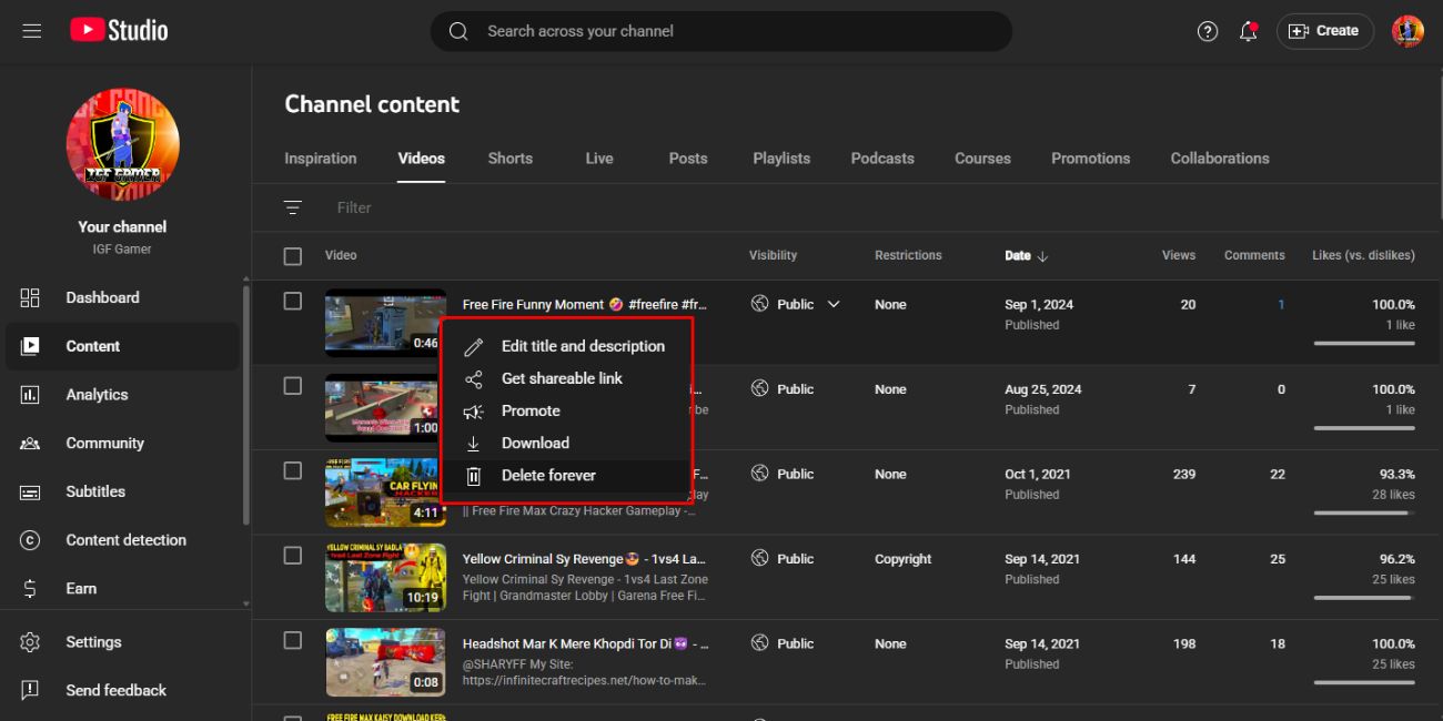 What Happens When You Delete a YouTube Video