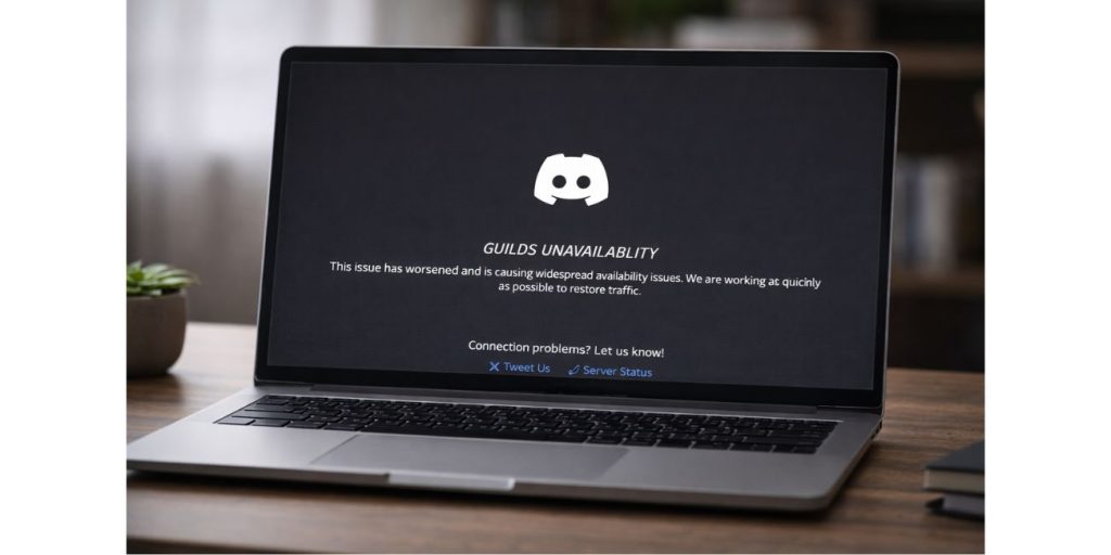 What Does the Discord “Guilds Unavailability” Error Mean?