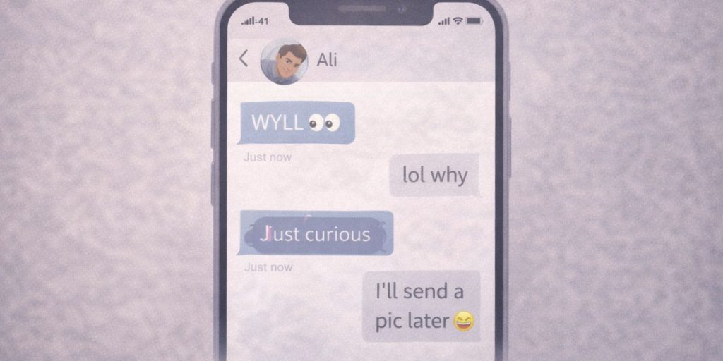 How WYLL Is Used in Texting